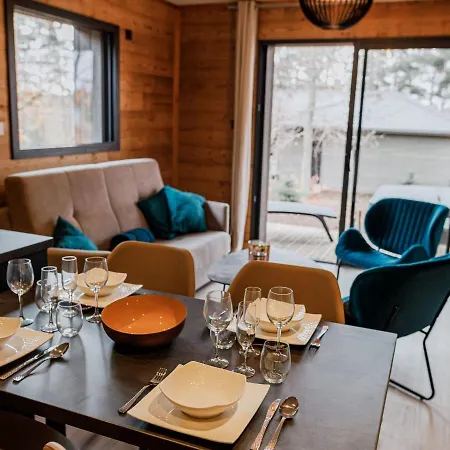 Avec Bain A Remous Privatif, Piscine, Salle De Sport Et Aire De Jeux Au Bord Du Golf De Chambon - Fr-1-582-370