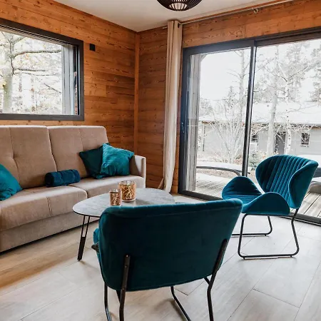 Avec Bain A Remous Privatif, Piscine, Salle De Sport Et Aire De Jeux Au Bord Du Golf De Chambon - Fr-1-582-370 Holiday home *