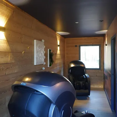 Avec Bain A Remous Privatif, Piscine, Salle De Sport Et Aire De Jeux Au Bord Du Golf De Chambon - Fr-1-582-370