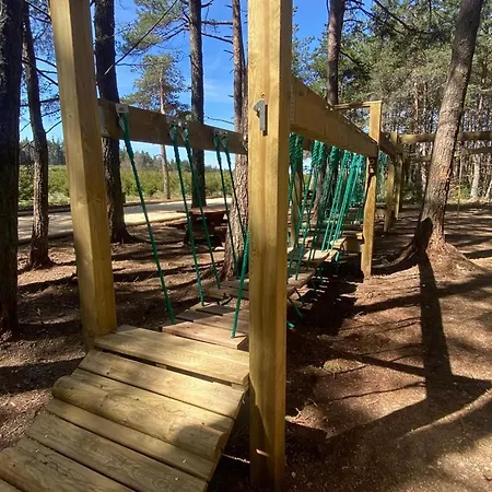 Tatil Evi Avec Bain A Remous Privatif, Piscine, Salle De Sport Et Aire De Jeux Au Bord Du Golf De Chambon - Fr-1-582-370 Le Chambon-sur-Lignon