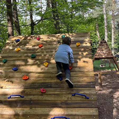 Tatil Evi Avec Bain A Remous Privatif, Piscine, Salle De Sport Et Aire De Jeux Au Bord Du Golf De Chambon - Fr-1-582-370 *
