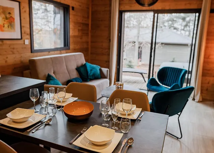 Avec Bain A Remous Privatif, Piscine, Salle De Sport Et Aire De Jeux Au Bord Du Golf De Chambon - Fr-1-582-370