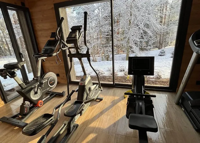 Avec Bain A Remous Privatif, Piscine, Salle De Sport Et Aire De Jeux Au Bord Du Golf De Chambon - Fr-1-582-370 Feriehus Le Chambon-sur-Lignon