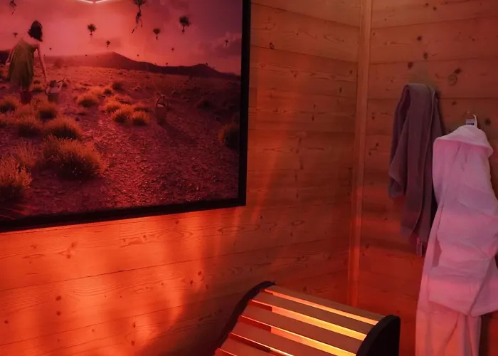 Avec Bain A Remous Privatif, Piscine, Salle De Sport Et Aire De Jeux Au Bord Du Golf De Chambon - Fr-1-582-370 Feriehus