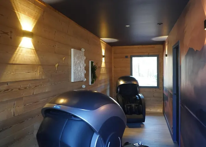 Avec Bain A Remous Privatif, Piscine, Salle De Sport Et Aire De Jeux Au Bord Du Golf De Chambon - Fr-1-582-370